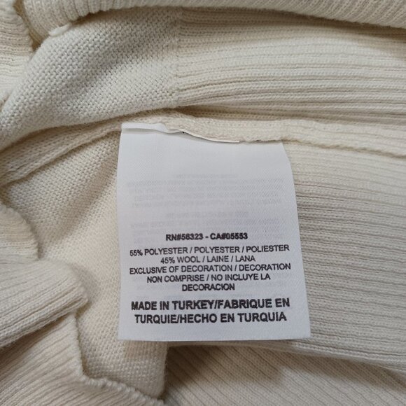 Nike Sweater Wool Blend Long Sleeve Activewear Golf Size Small - Picture 7 of 9